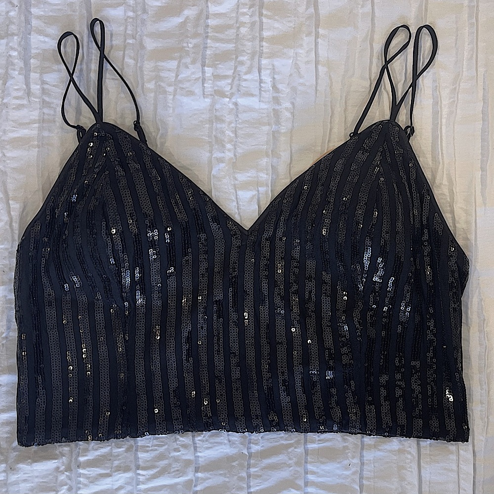 Guess Los Angeles Crop Top